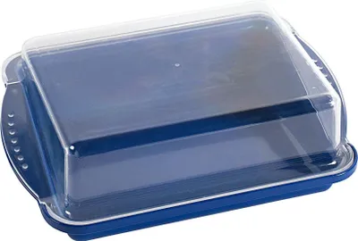 Zdjęcie produktu dla Puszka na pieczywo chrupkie Wüllner+Kaiser 24x16,5x5,5cm (kolor losowy, 1 szt.)