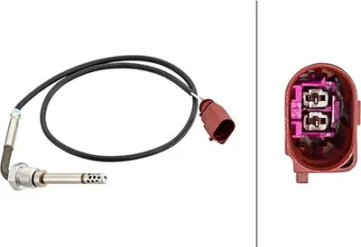 Zdjęcie produktu dla Czujnik temperatury spalin HELLA 6PT 358 181-651