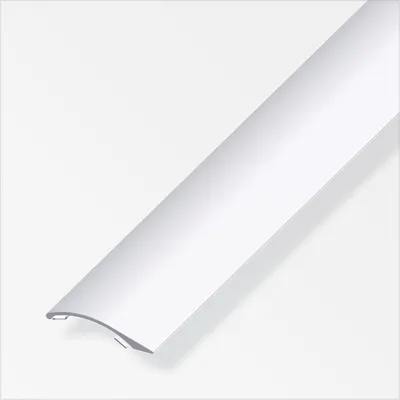 Produktbild von alfer Ausgleichsprofil 1 m, 38.5 x 7.5 mm Aluminium eloxiert silber