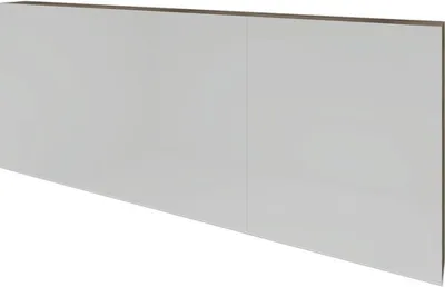 Produktbild von Spiegelschrank Sanox 160 x 12 x 65 cm espresso 3-türig doppelt verspiegelt