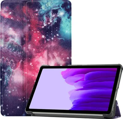 Produktbild von Samsung Galaxy Tab A7 Lite Hülle - Tri-Fold Ständer Klapphülle - Galaxy