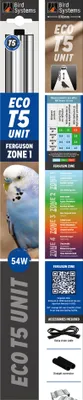 Produktbild von Bird Systems Leuchte für Vögel und Reptilen - Eco T5 Unit Ferguson Zone 1 - 54W (1170 mm)