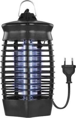 Obrázok produktu pre Lapač hmyzu s UV-A žiarovkou pre vnútorné aj vonkajšie použitie – bezdrôtová lampa na odpudzovanie komárov a múch