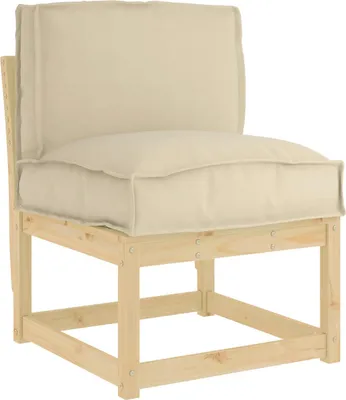 Obrázok produktu pre vidaXL Vankúš béžový 50 x 40 x 12 cm Oxford tkanina