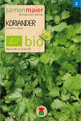 Produktbild von Blattkoriander Gewürzkr. einjährig |  Koriandersamen von Samen Maier
