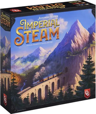 Produktbild von Imperial Steam - Brettspiel - ENG Edition