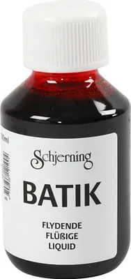 Produktbild von Schjerning Textilfarbe Batik 100 ml Orange für Baumwolle und Tie-Dye