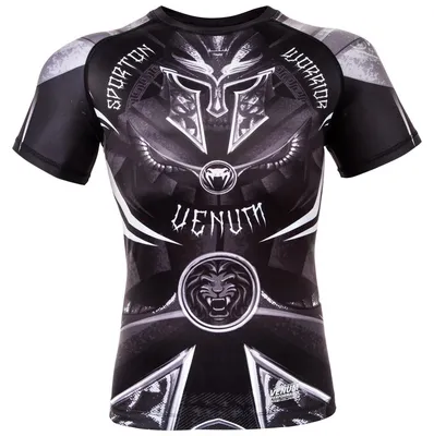 Productafbeelding van Venum, Gladiator 3.0 compressietop, heren, XXL, zwart/wit