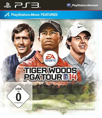 Produktbild von Tiger Woods PGA Tour 14