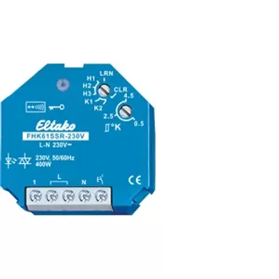 Produktbild von ELTAKO GMBH Eltako Funkaktor Heiz-Kühl FHK61SSR-230V Relais m.Solid-State-Relais 30100034