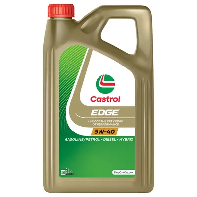 Produktbild von 5 Liter CASTROL 5W-40 EDGE Fiat 9.55535-S2 Ford WSS-M2C917-A OV0401547-D40 MB 226.5 MB 229.31 MB 229.51 Renault RN0700 Renault RN0710 VW 505 00 VW 505 01