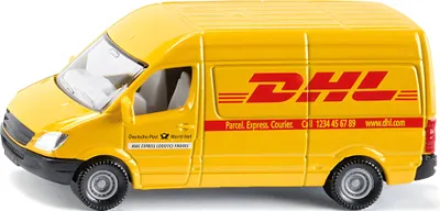 Produktbild von Siku Postwagen Spielzeugauto gelb; 1085