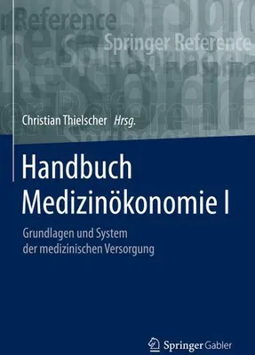 Obrázek produktu pro Handbuch Medizinökonomie I