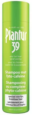 Productafbeelding van Plantur 39 - Coffein Shampoo Fijn Haar - 250 ml