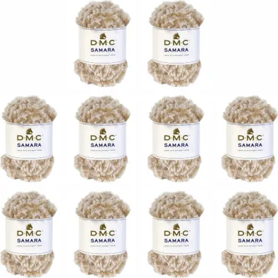 Obrázok produktu pre 10x niť DMC Samara – 100 % polyester (farba 404)