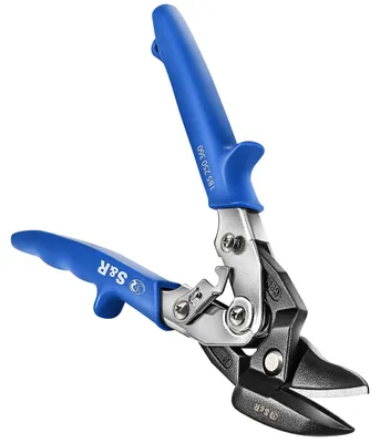 Platzschere 260 mm rechts, induktionsgehärtet HRC 60-62, für Blech