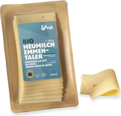 Obrázok produktu pre EMENTÁLOVÝ SYR PRÁŽENÝ150 g - OMA