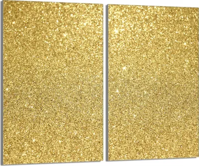Immagine prodotto di Piastre copri fornelli 2 pezzi 30x52 Vetro copri piano cottura in Vetroceramica, Golden Sand