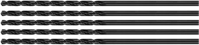 Obrázek produktu pro Sada 5 vrtáků do kovu (HSS, 3,2x160 mm )