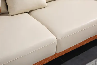 Produktbild von Luxus  Sofagarnitur 3+1+1 Sitzer mit  Möbel Couch Ledersofa Textil Gruppe Sofas