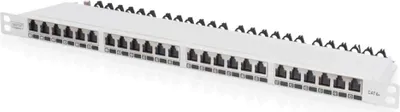 Produktbild von DIGITUS Patchpanel CAT 6A,Klasse EA High Density geschirmt