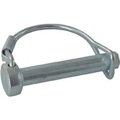 Image de Goupille de sécurité avec étrier, réglable - ø : axe : 8 mm - longueur d'axe : 45 mm