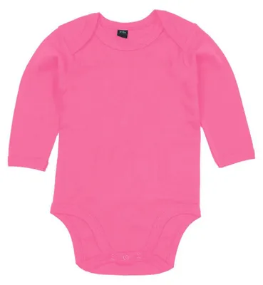 Produktbild von Babybugz - Bodysuit für Baby Langärmlig FK1824 (62) (Fuchsie)