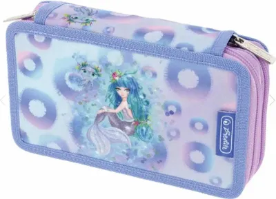 Obrázok produktu pre Herlitz Mystic Mermaid, 23 kusov, Modrá, Ružová, Polyester, Obrázok, 193 mm, 115 mm