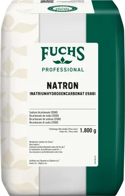 Obrázek produktu pro Fuchs Professional jedlá soda pro všestranné použití Balení 1800 g