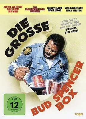 Produktbild von Die grosse Bud Spencer-Box