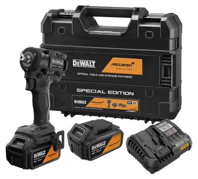 Produktbild von DEWALT Akku-Schlagschrauber 1/2" 18V / 5 Ah DCF92MP2T-QW