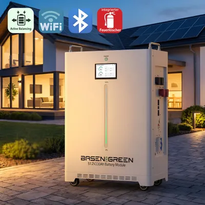 Produktbild von 230AH 11,77kWh 48V/51.2V PV Solar Speicher LiFePO4 Lithium Akku Stromspeicher mit Rollen für die Standmontae (optional Wandmontage)