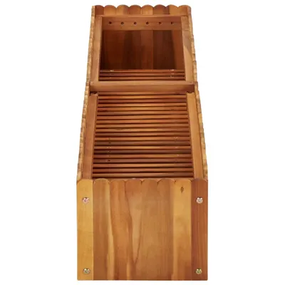 Obrázok produktu pre vidaXL Záhradný vyvýšený záhon 150x30x25 cm z masívneho dreva akácie