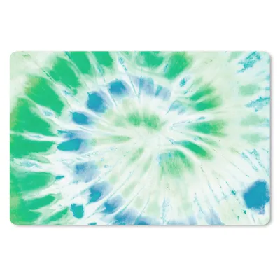 Produktbild von MuchoWow® Schreibtischunterlage Sommer - Krawattenfärbung - Hippie 60x40 cm - XXL Mauspad - Großes Mauspad