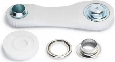 Produktbild von PRYM Ösen und Scheiben, Ø 8,0 mm, altmessing