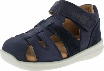 Produktbild von Superfit 1 000392 8000 Bumblebee Jungen Lauflernsandale Dunkelblau, Blau, Gr. 20