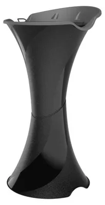 Image de Cendrier - 36 x 39 x 71 cm - Noir
