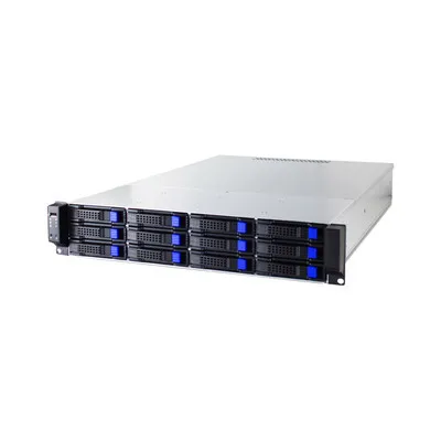 Obrázek produktu pro Fantec SRC-2612X07, Černá, Stříbrná, 3 ventilátor/ventilátory, 3.5", 6 Gbit/s, 430 mm, 680 mm