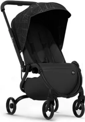 Produktbild von Mima | Zigi Kinderwagen | Ebony, kompakt mit automatischer Luifel
