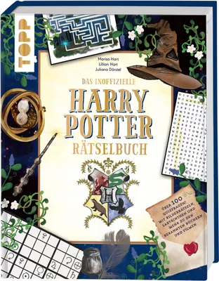 Produktbild von Das inoffizielle Rätselbuch für Potter-Fans. Über 100 Quizfragen, Bilderrätsel, Labyrinthe und mehr zu den bekannten Büchern und Filmen