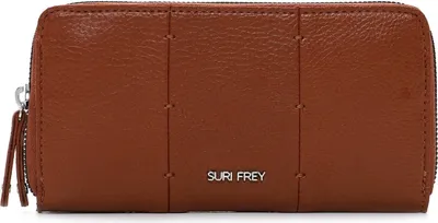 Produktbild von SURI FREY Geldbörse Dorothy Zip Around Wallet Cognac braun