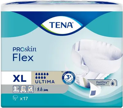 Image de Tena Proskin Flex Ultima XL - 3 paquets de 17 protections