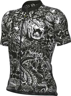 Produktbild von Ale Pragma Safari Kurzarm-radtrikot Schwarz M Mann Schwarz M