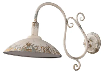 Obrázek produktu pro Clayre & Eef Nástěnné svítidlo 49x23x27 cm Béžový kov