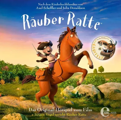 Obrázok produktu pre Räuber Ratte - pôvodná rozhlasová hra k filmu