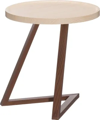 Produktbild von Beistelltisch aus MDF, Ø 40 cm