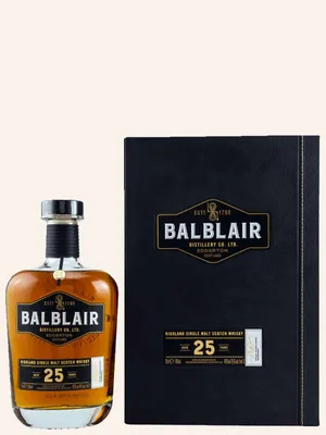 Produktbild von Balblair 25 Jahre - Highland Single Malt Scotch Whisky