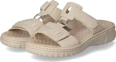Produktbild von Rieker Damen Sandale 35958-36, 35958-37, 35958-38, 35958-39, 35958-40, 35958-41, 35958-42, 35958-43 RIE-60481 ginger/muschel 43