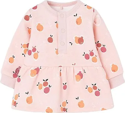 Produktbild von Boboli Fleece Flame Kleid Rosa 12 Months Mädchen Rosa 12 Months