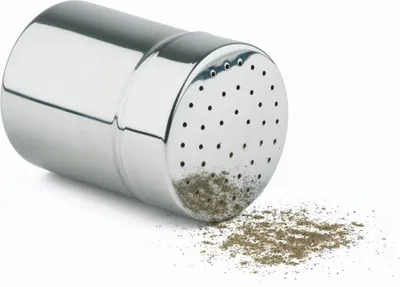 Image de Saupoudreuse APS fine, contenance : 0,15 litre, hauteur : 75 mm, ø : 55 mm